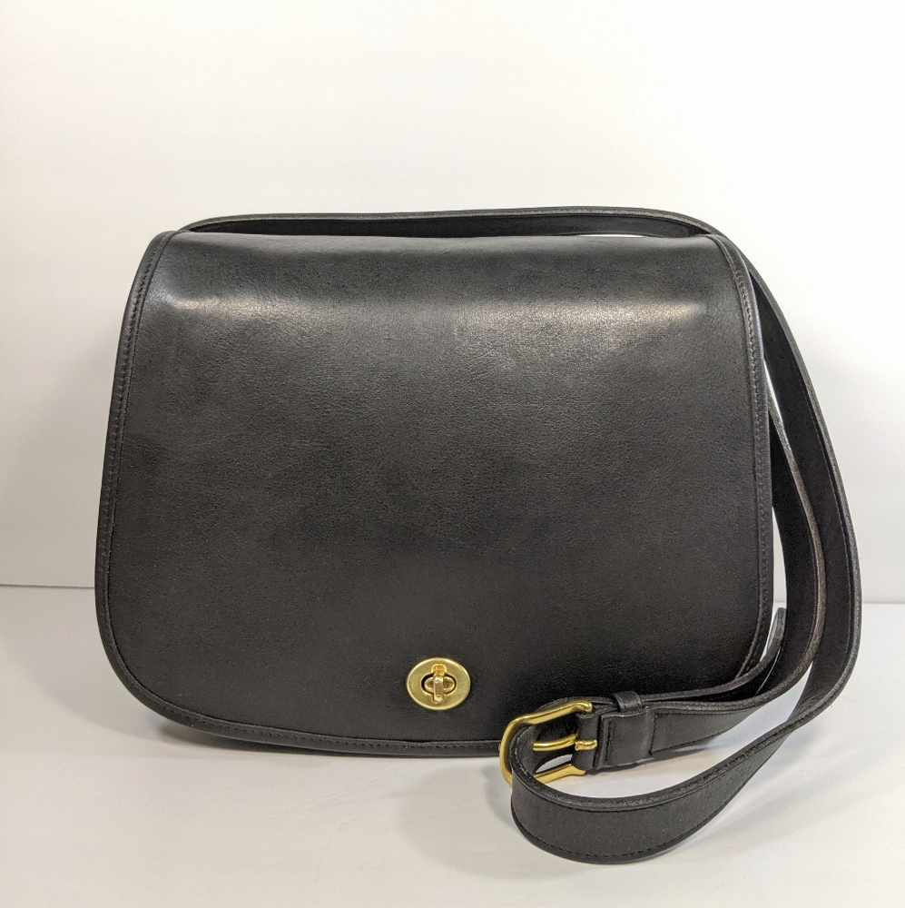 Rare Vintage Coach Ranch bag